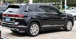 Rear view