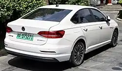 Rear view