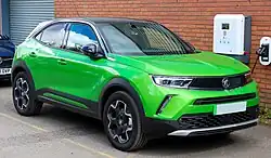 Vauxhall Mokka-e