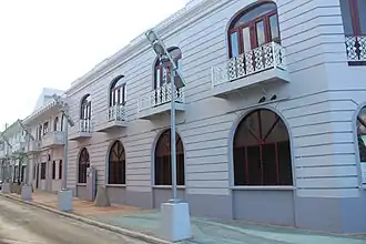 Historic architecture in Caguas Pueblo