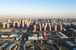 Skykine of Shangjie District