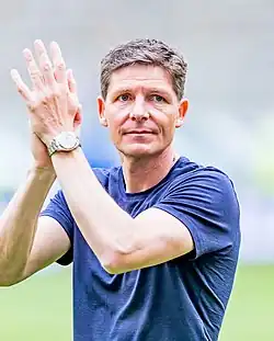 Oliver Glasner, the club's manager since February 2024, who won the 2024–25 FA Cup and the 2025 FA Community Shield with Palace.