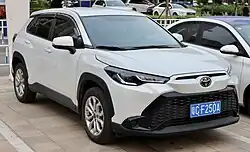 2021–2025 广汽丰田锋兰达 GAC Toyota Frontlander