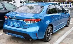 GAC Toyota Levin (E210, China)