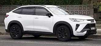 Haval H6 GT (pre-facelift)