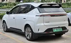 Rear view