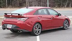 2022 Elantra N- (pre-facelift)