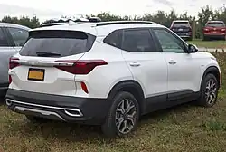 Rear view (pre-facelift; US)