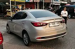 Sedan (first facelift)