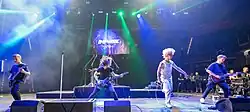 Impulse performing at Rock im Park 2022 in Nueremberg