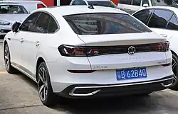 Rear view