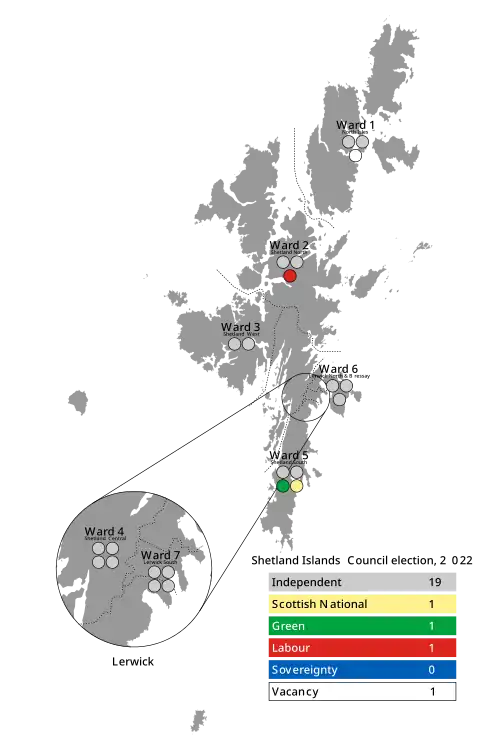 2022 results map