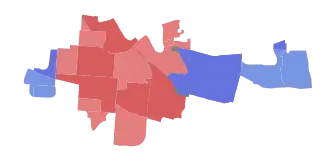 Results by precinct & county