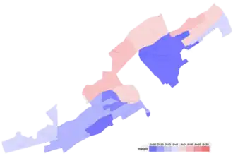 Results by precinct & county