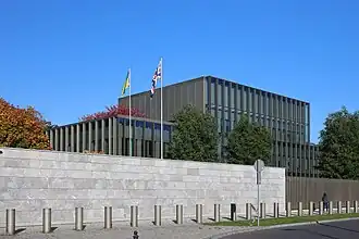 Embassy building used since 2008
