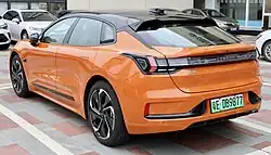 Rear view