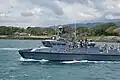 An MPAC Mk 2 deployed in Zamboanga