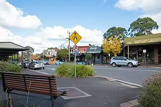 Main Street, Upwey