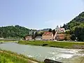 View over the river