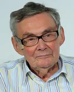Head shot of Turski