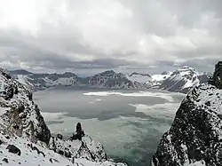 Heaven Lake in June