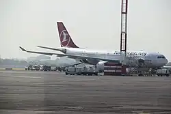Image 65Turkish Airlines Airbus A330-223 aircraft at Tashkent International Airport (from Tashkent International Airport)