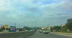 Haraz Road in Halumsar