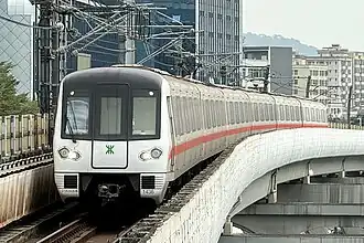 Zhuzhou Electric Locomotive Works train