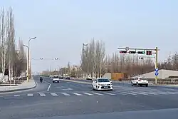 G217 Highway in Aral