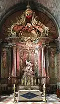 Guillaume Coustou the Younger and Pierre Vernet, Main altar of Saint-Saint-Paul-Saint-François-Xavier church in Bordeaux, 1741-1748.