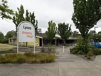 Lyons shopping centre