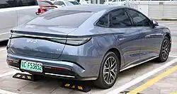 Rear view