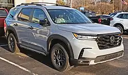 2023 Pilot TrailSport (front)