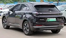 Rear view