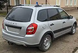 Lada Granta Cross (rear view)