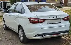 Rear view (facelift)