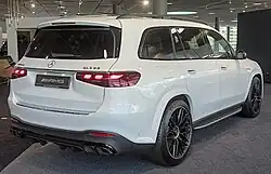 Mercedes-AMG GLS 63 4MATIC+ Rear view