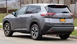 Rear view (pre-facelift)