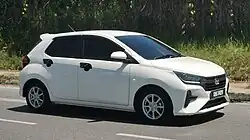 Perodua Axia X (front)