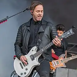 Horton playing at Rock im Park in 2023