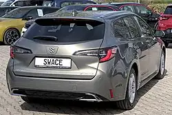 Rear view