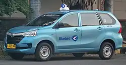 Toyota Transmover (F653), Bluebird livery