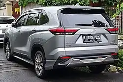 2023 Kijang Innova Zenix 2.0 Q Hybrid Modellista (rear)