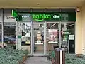 A Żabka store in Warsaw