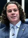 Senator Veneziano Vital do Rêgo of the MDB (2019–present)