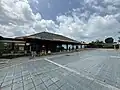 Domestic departure entrance