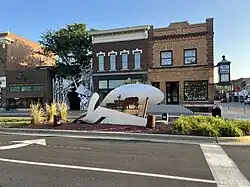 Downtown Perry in 2024
