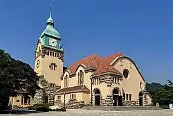 The Protestant Church (Evangelische Kirche; )