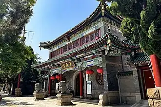 Temple of Mazu in Shinan