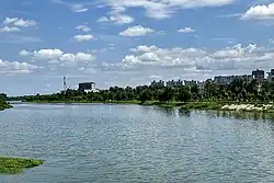 The Guo River passing through Taikang